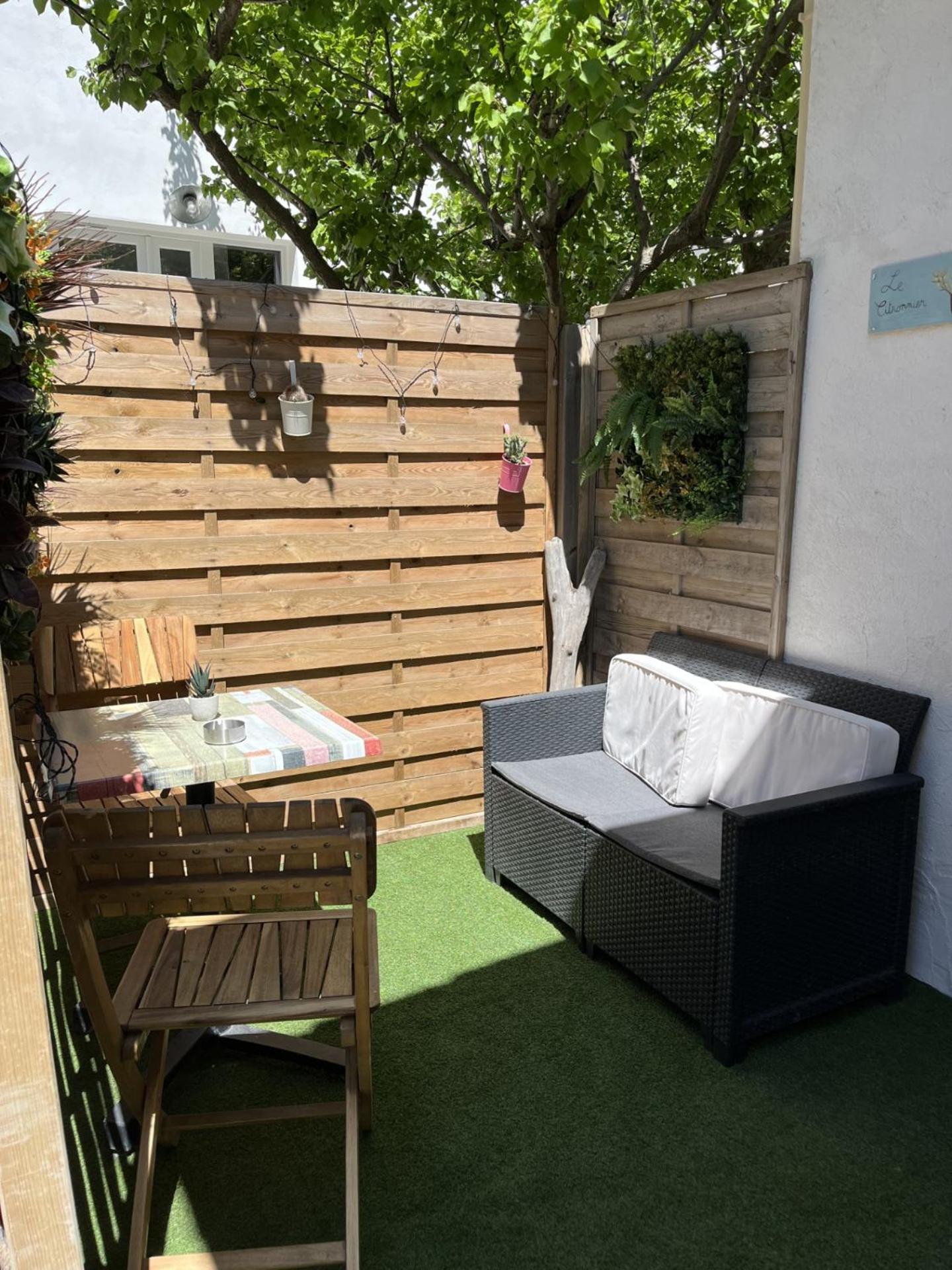 L Abri-cotier Apartment